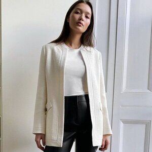 Aritzia Off-White Women's Blazer